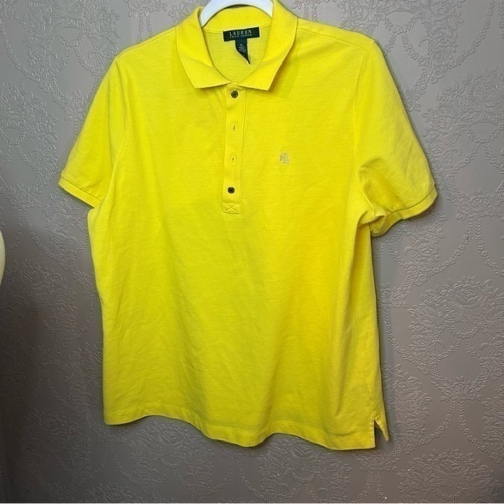 Lauren Ralph Lauren polo shirt 1X great condition